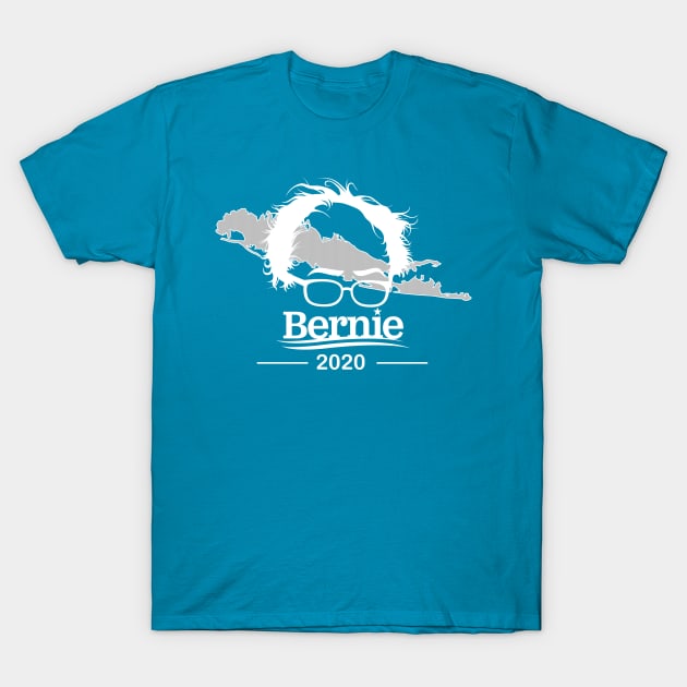 Bernie 2020 Long Island T-Shirt by Frank Imburgio